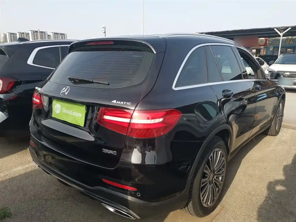 Mercedes-Benz GLC 2017 GLC 260 4MATIC Dynamic фото 7