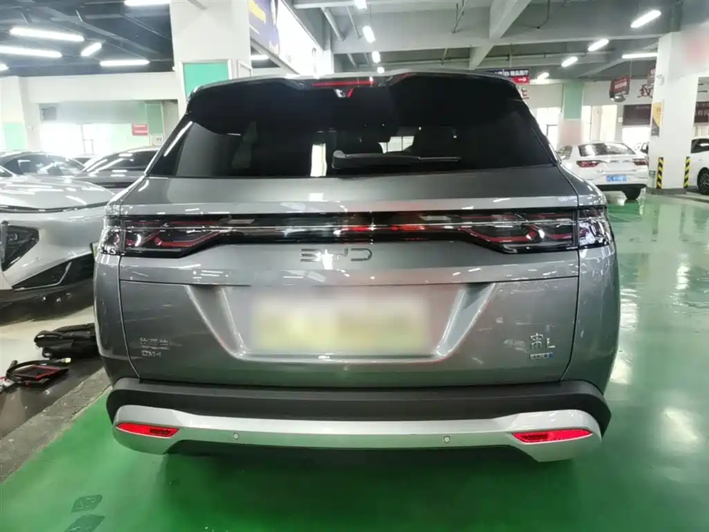 BYD Song L DM-i 2025 Smart Drive Edition 112km Surpassing фото 6