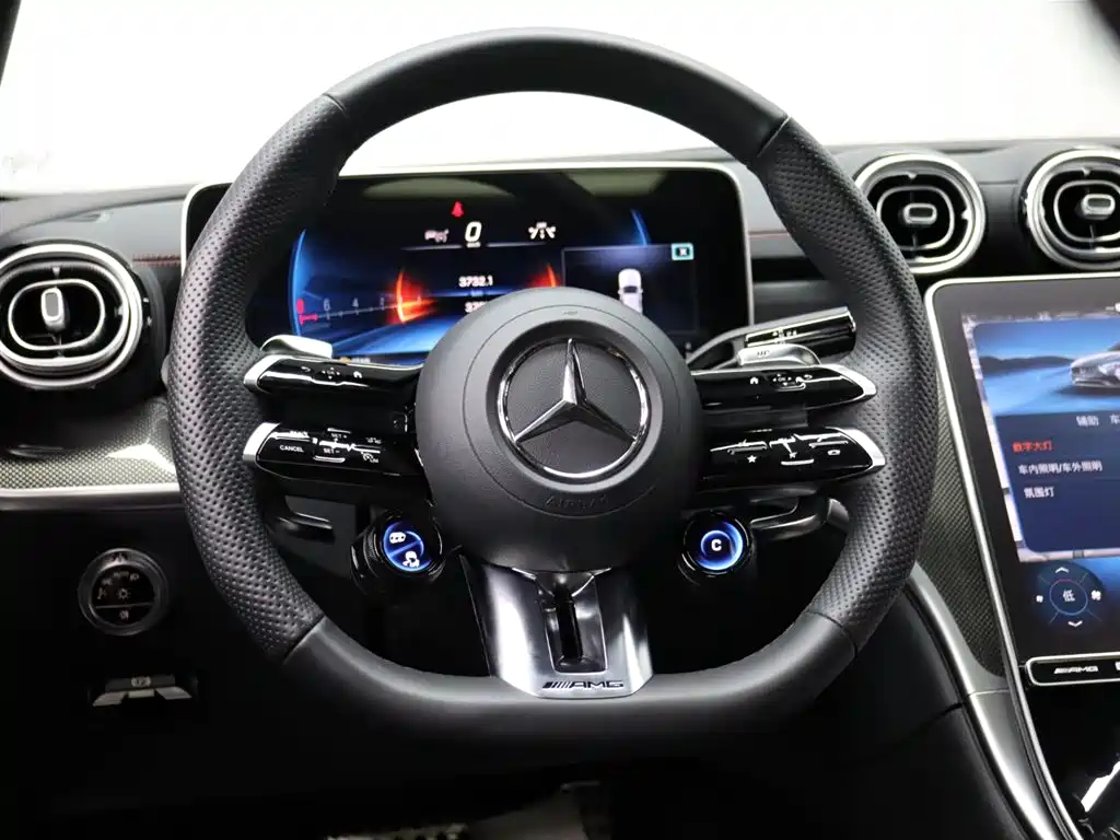 Mercedes-Benz C-Class AMG 2024 AMG C 43 4MATIC фото 12