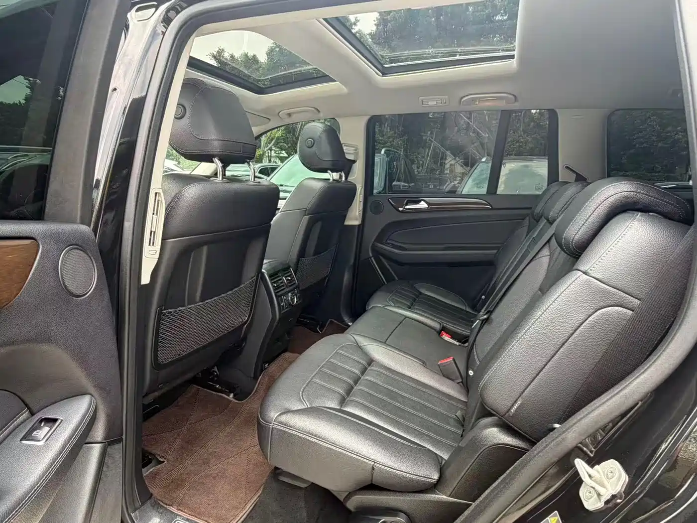 Mercedes-Benz GLS 2016 GLS 400 4MATIC Dynamic фото 5