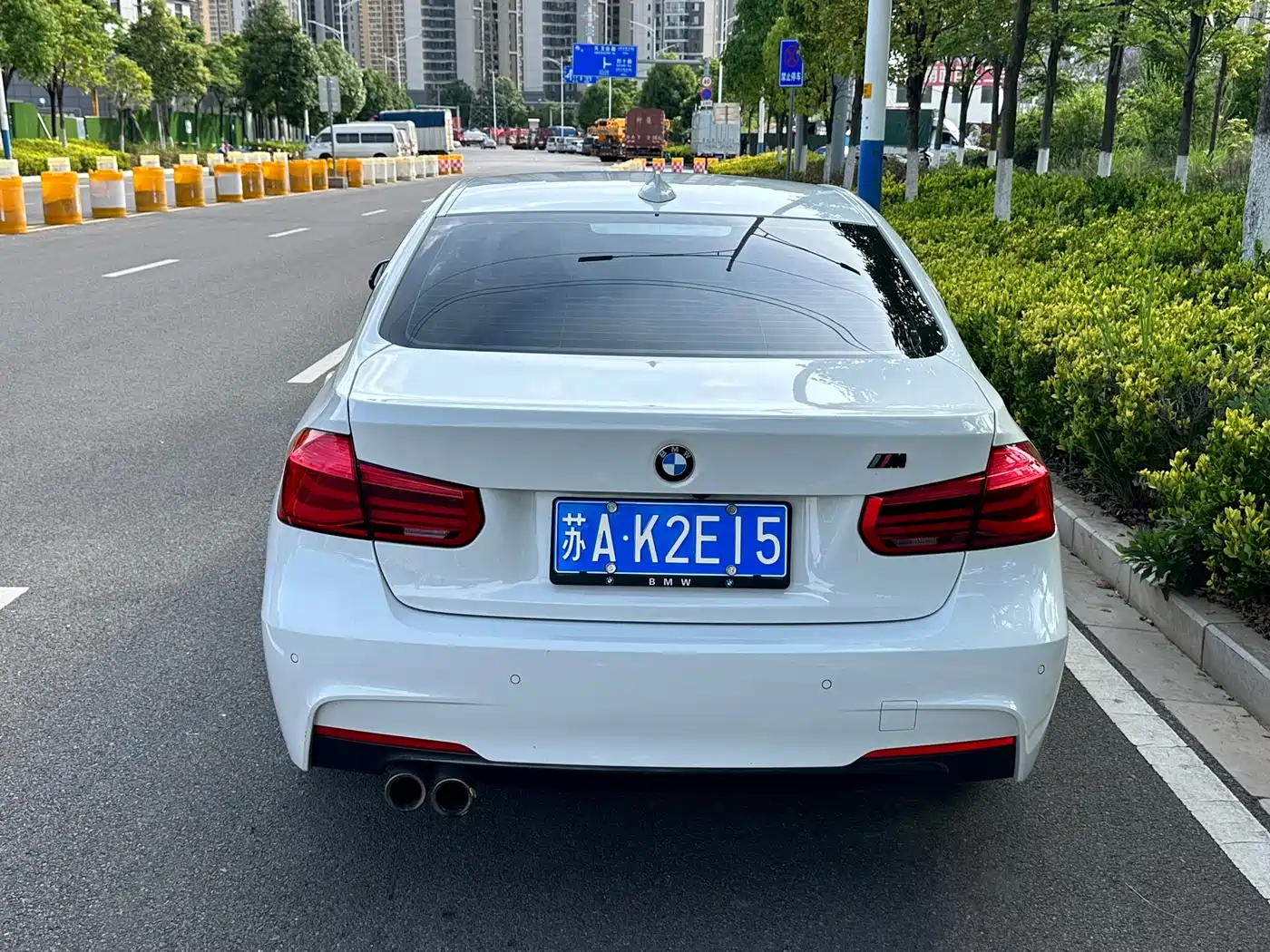 BMW 3 Series 2018 320Li Leading M Sport Package фото 4