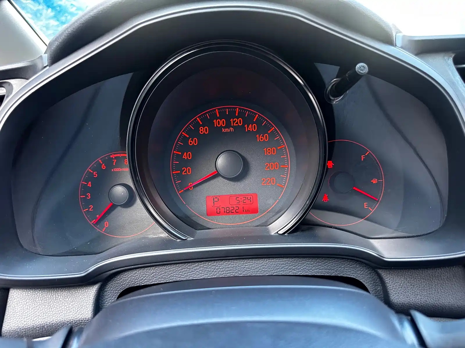 Фото 26 - Honda Fit