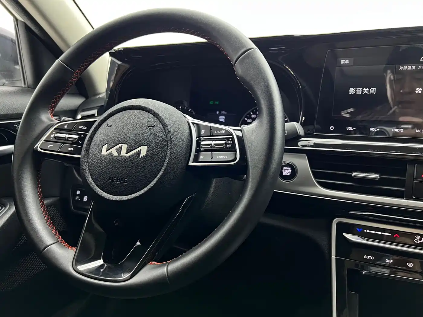 Kia KX3 Smart Run 2021 1.5L CVT Fashion Edition фото 13
