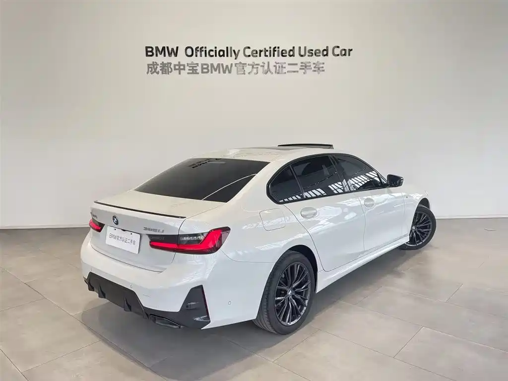 BMW 3 Series 2024 325Li M Sport Shadowline Package фото 4