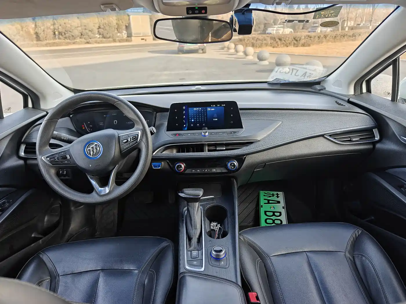 BUICK SLIGHTLY BLUE 6