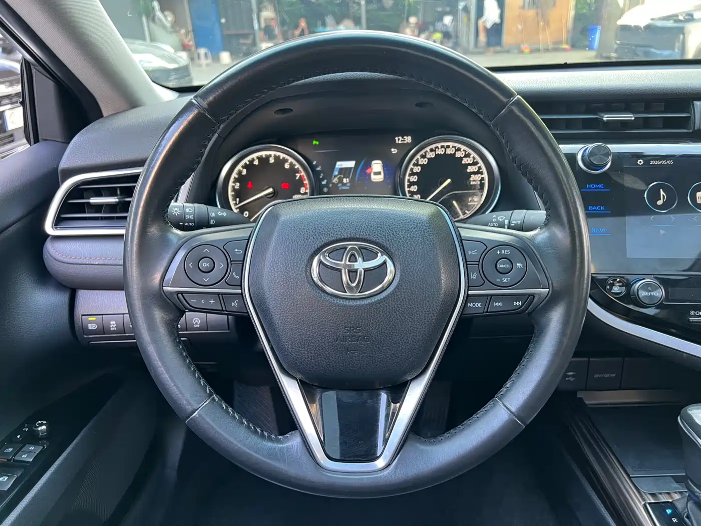 Toyota Camry 2019 2.5G Luxury Edition China VI фото 14