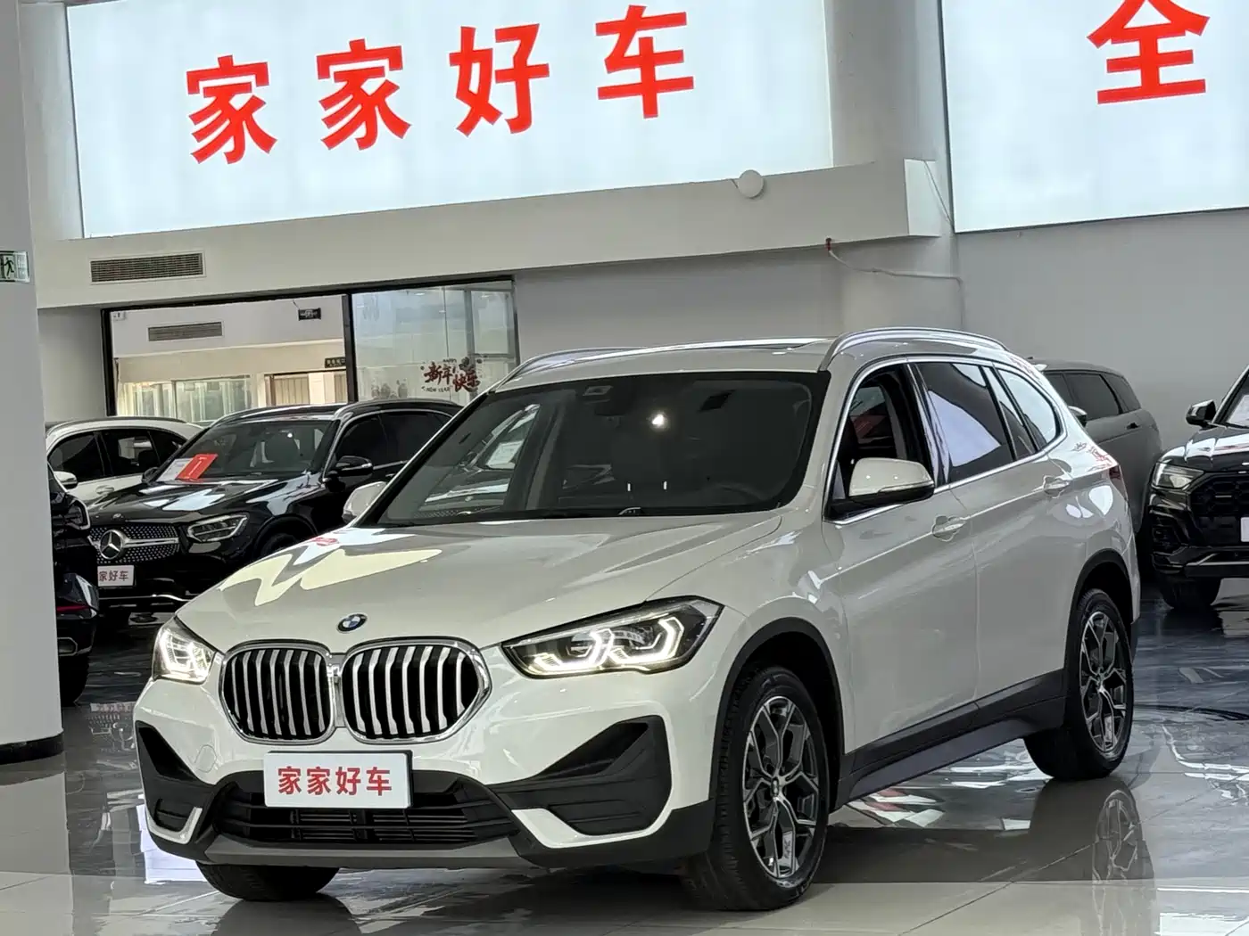 BMW X1 2022 sDrive25Li Leading