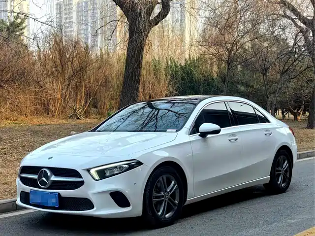 MERCEDES-BENZ A CLASS