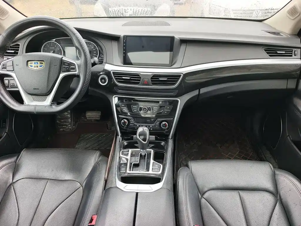Geely Borui 2016 2015 2.4L Comfort