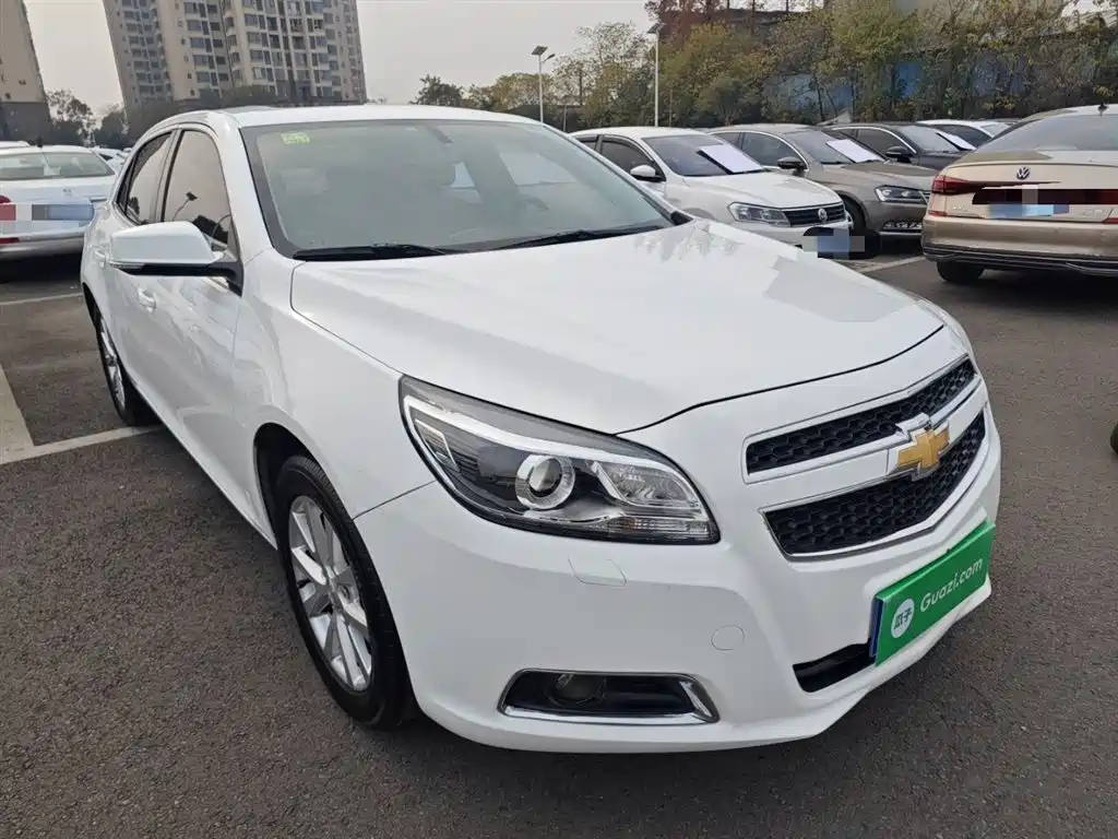 Chevrolet Malibu 2014 2.4L Automatic Luxury фото 4