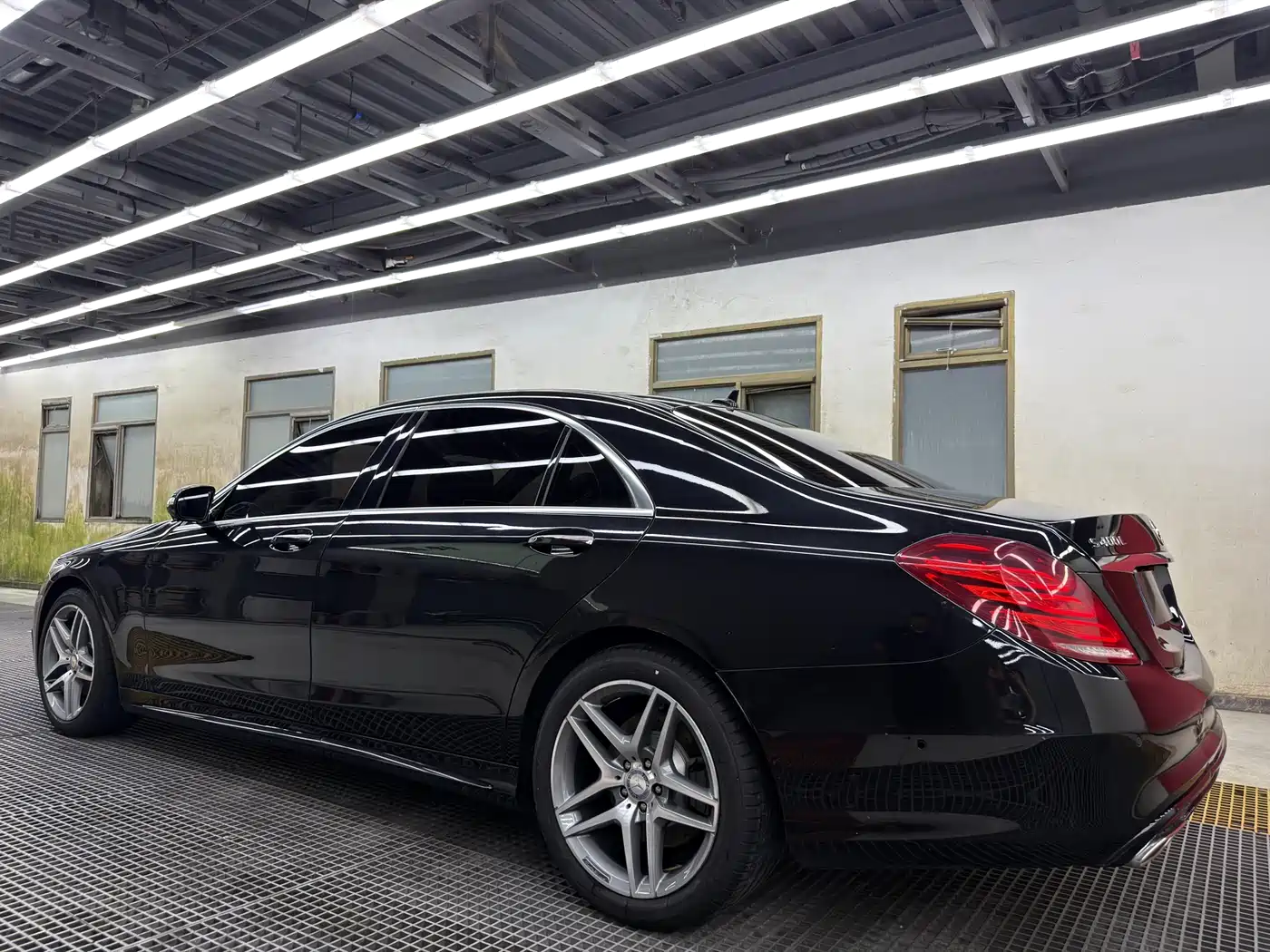 Mercedes-Benz S-Class 2016 S 400 L 4MATIC фото 4