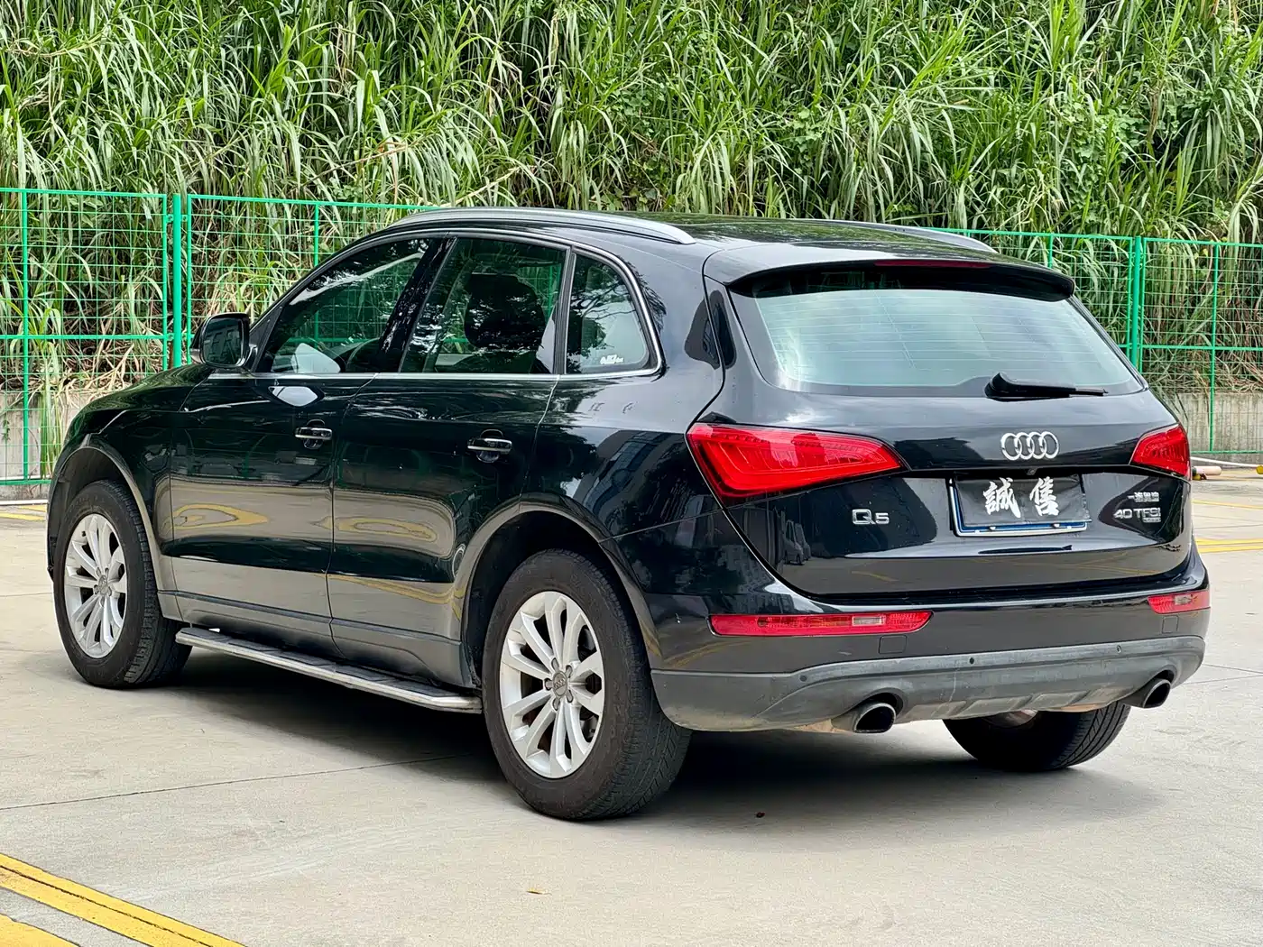 Audi Q5 2013 40 TFSI Technology фото 9