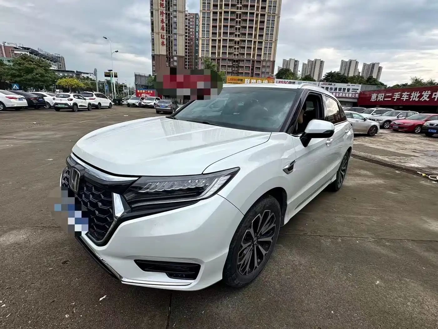 Honda UR-V 2024 2023 370TURBO 2WD Zun Ya Edition