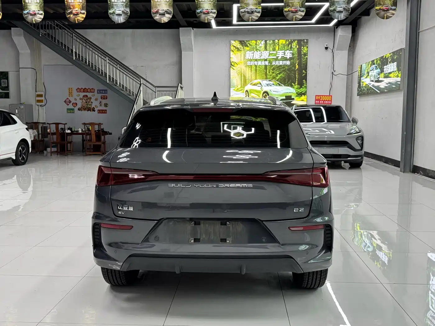 BYD e2 2021 2020 Upgraded Long Range Luxury