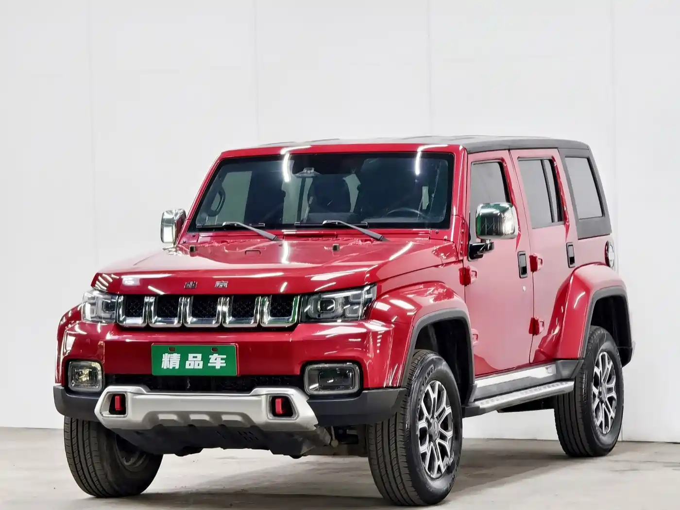 BAIC ORV Beijing Offroad BJ40 2020 2.0T Automatic AWD Urban Hunter Edition Hero Type