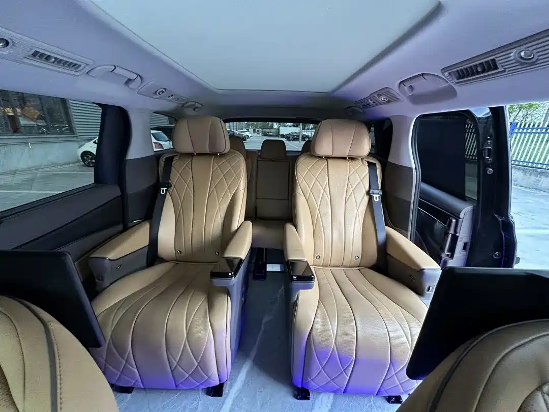 Denza D9 2024 DM-i 980 AWD Prestige фото 7