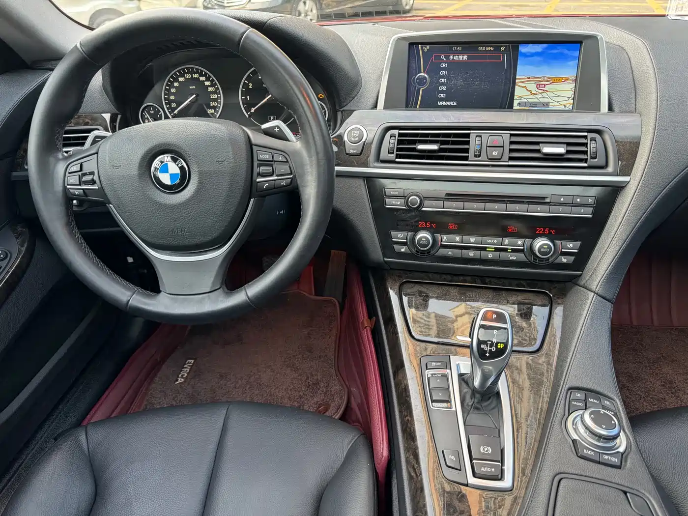 BMW 6 Series 2012 640i Coupe фото 10