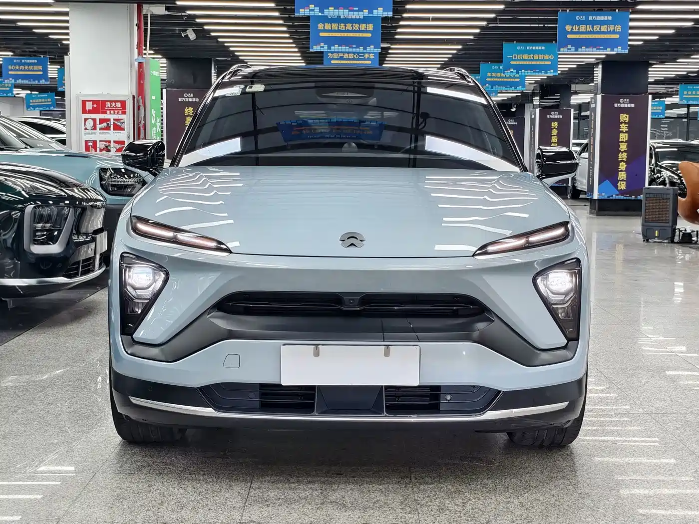 NIO ES6 2021 2020 420KM Sport