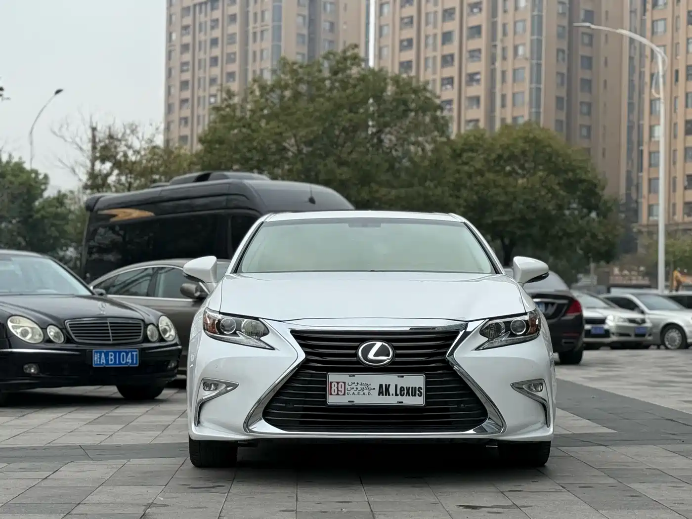 Lexus ES 2015 250 Elegance Edition фото 2