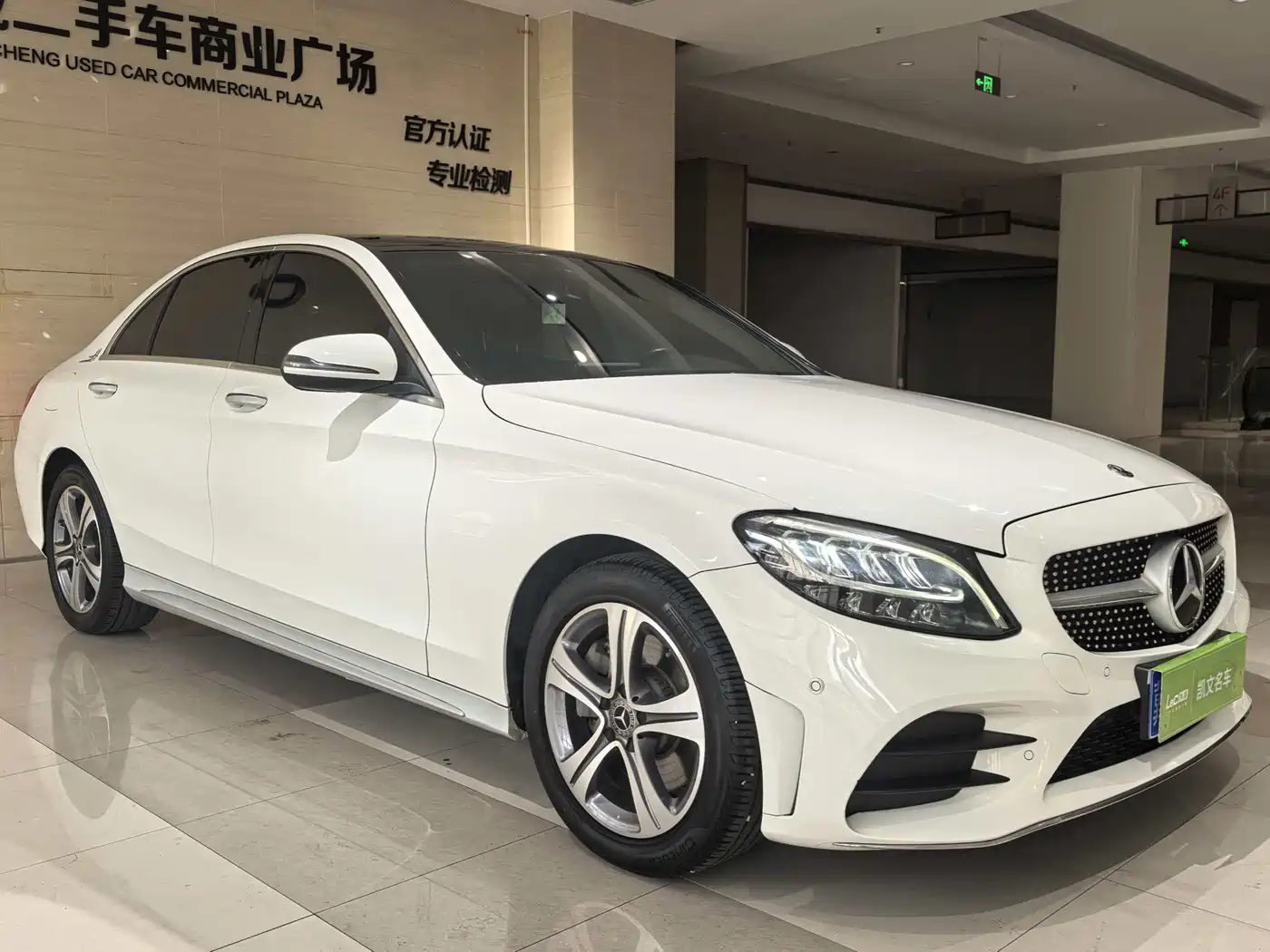 Mercedes-Benz C-Class 2020 Facelift C 260 L Sport фото 3