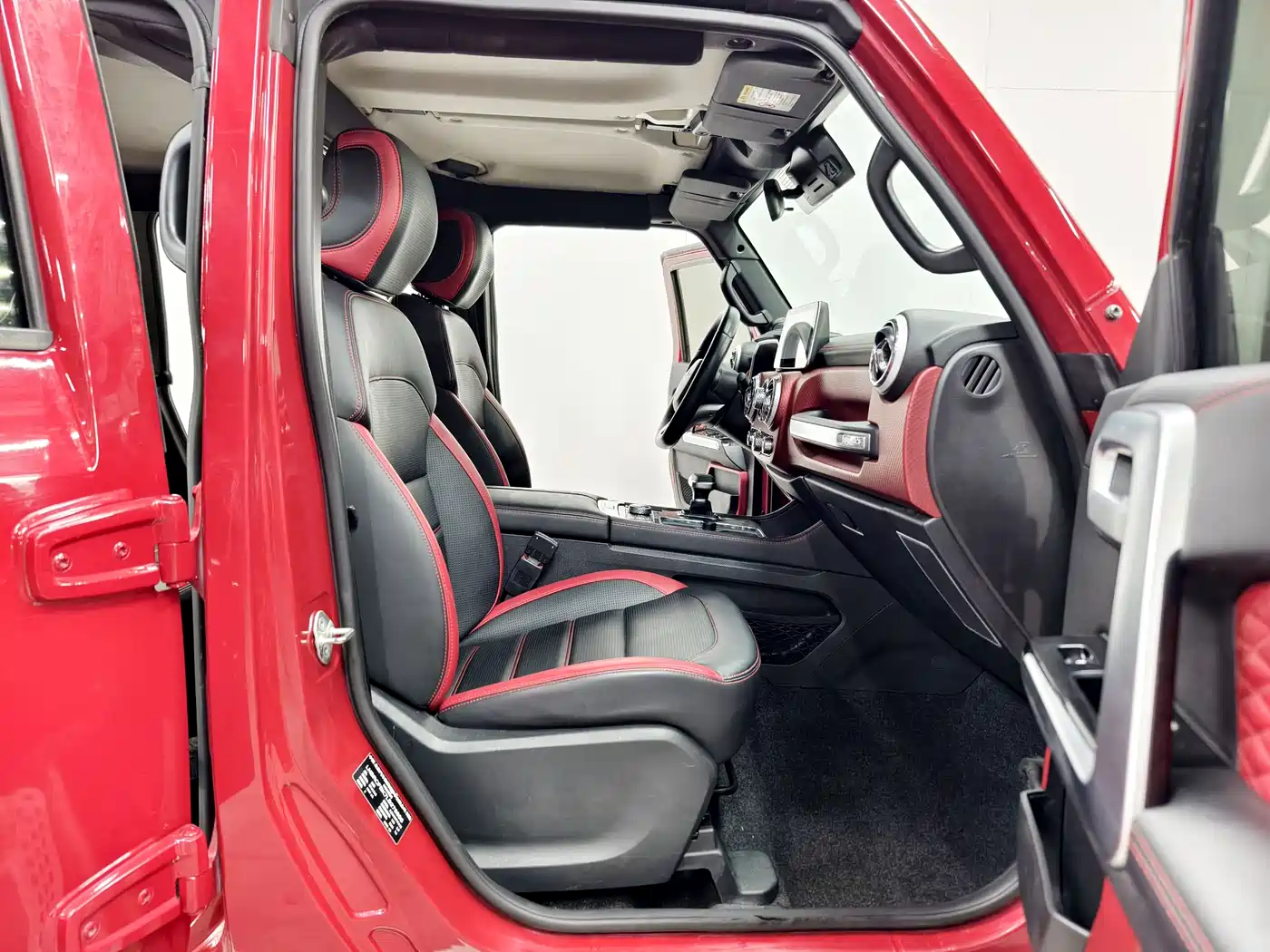 BAIC ORV Beijing Offroad BJ40 2020 2.0T Automatic AWD Urban Hunter Edition Hero Type фото 13