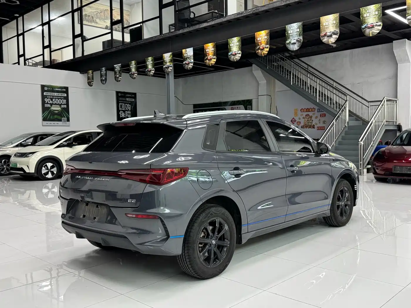 BYD e2 2021 2020 Upgraded Long Range Luxury