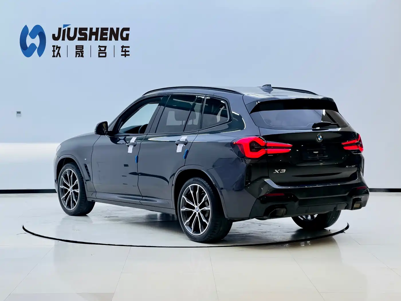 BMW X3 2022 xDrive30i Leading M Night Package фото 4