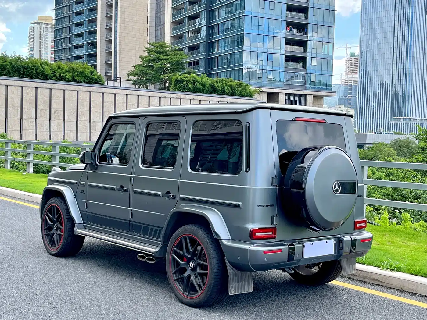 Mercedes-Benz G-Class AMG 2020 AMG G 63 фото 4