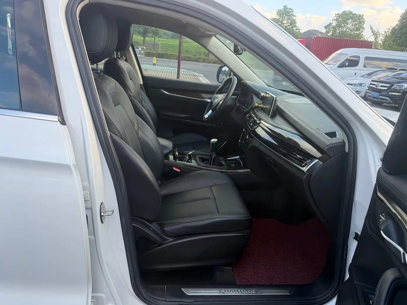 Hanteng Auto Hanteng X7 2017 2016 2.0T Manual Exclusive