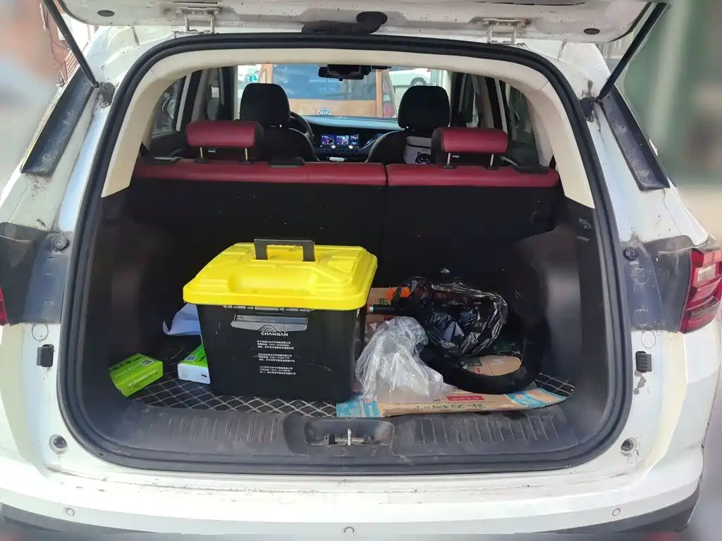 Фото 15 - Changan CS35 PLUS