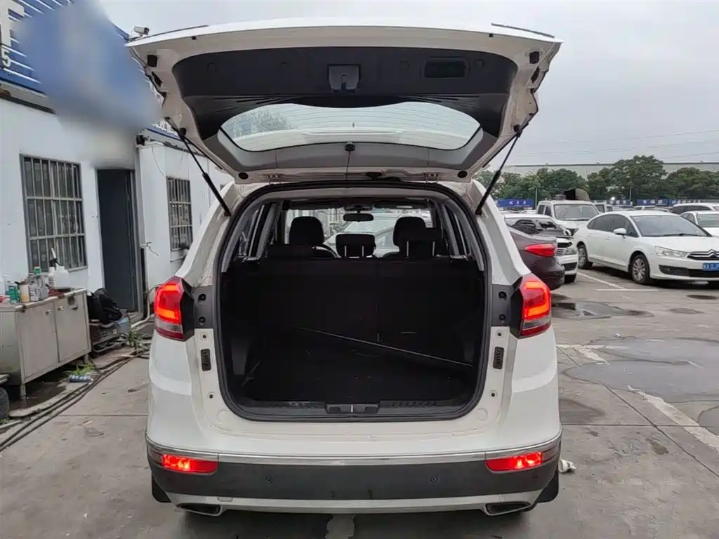 Chery Tiggo 5 2017 2017 1.5T Manual Comfort Edition