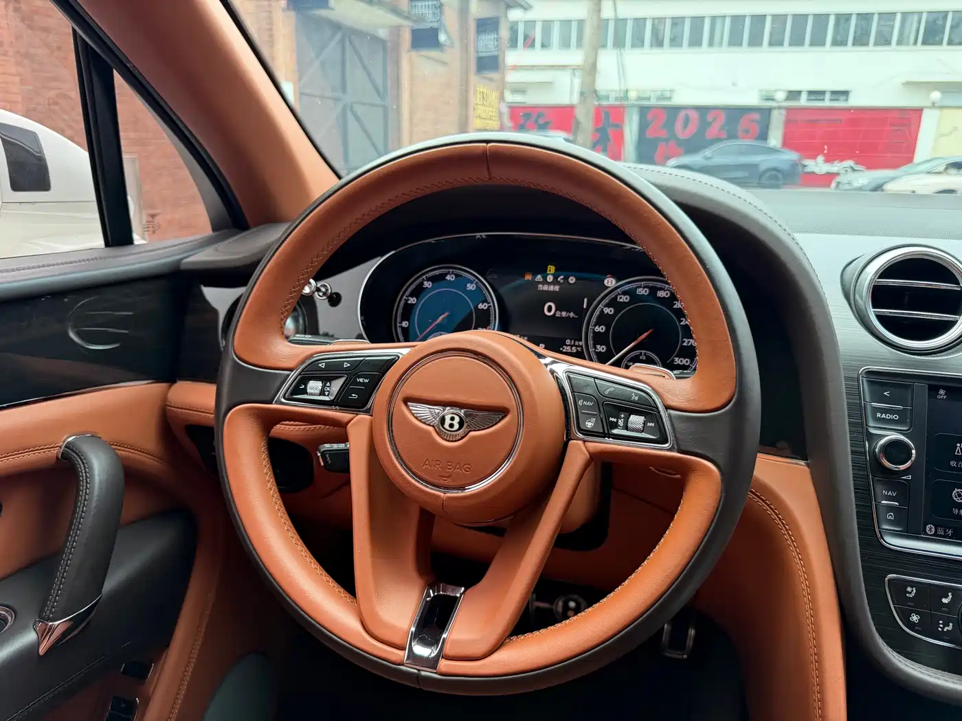 Bentley Bentayga 2018 4.0T V8 фото 5
