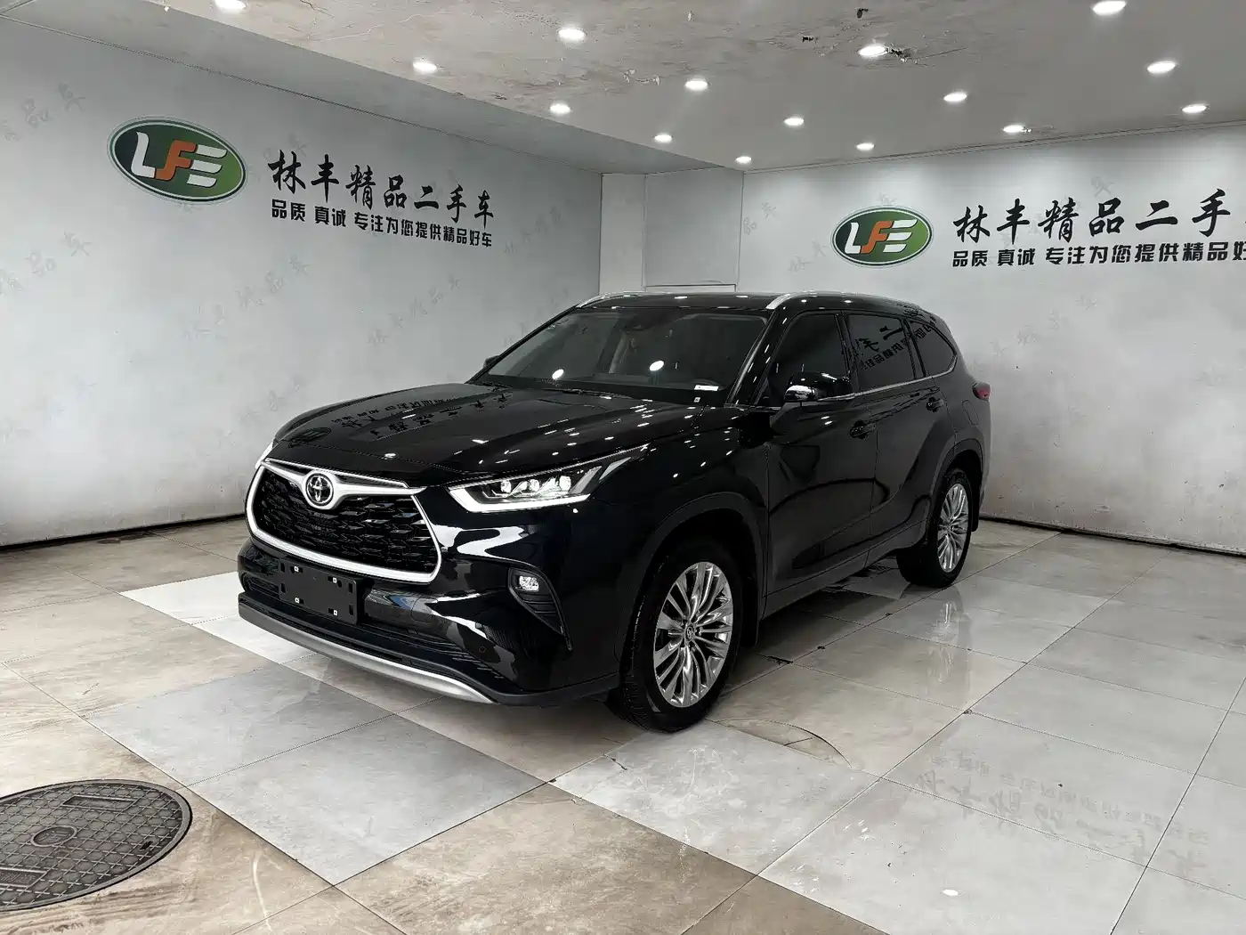 Toyota Highlander 2024 380T AWD Premium 7-Seater