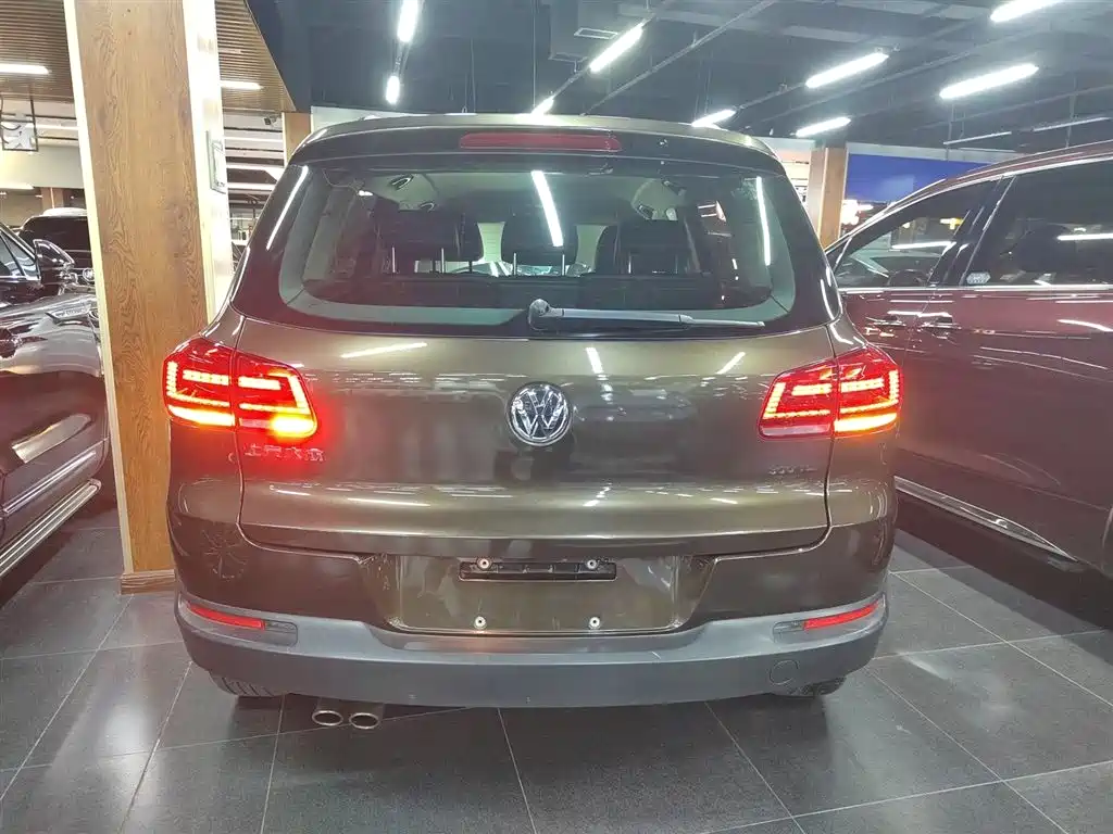 Volkswagen Tiguan 2016 Model 300TSI Automatic 2WD Trend Edition фото 22