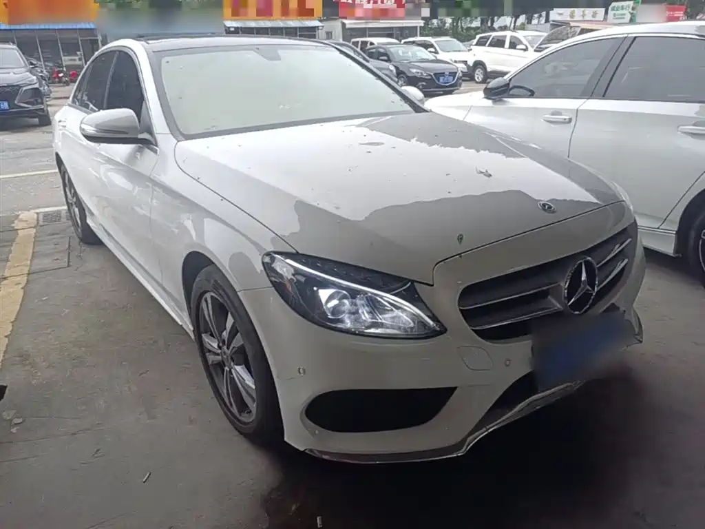 Mercedes-Benz C-Class 2017 Facelift C 200 L Sport Edition фото 4