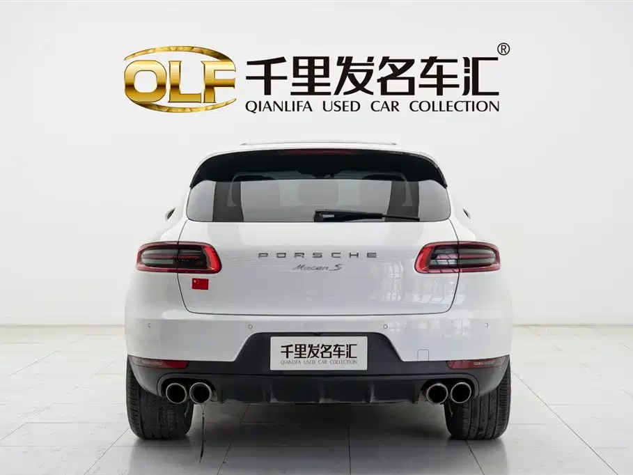 Porsche Macan 2014 Macan S 3.0T фото 5