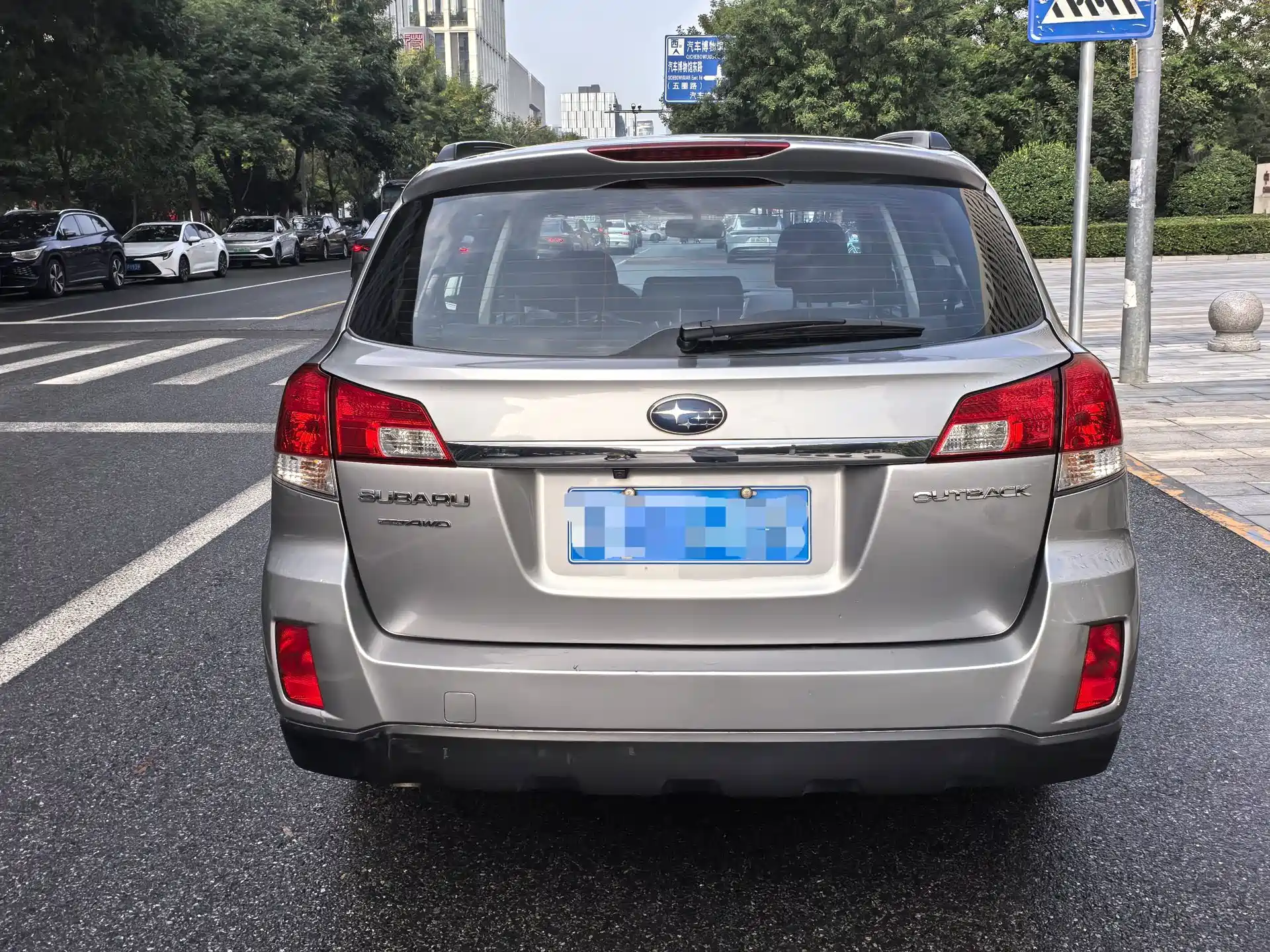 Фото 4 - Subaru Outback