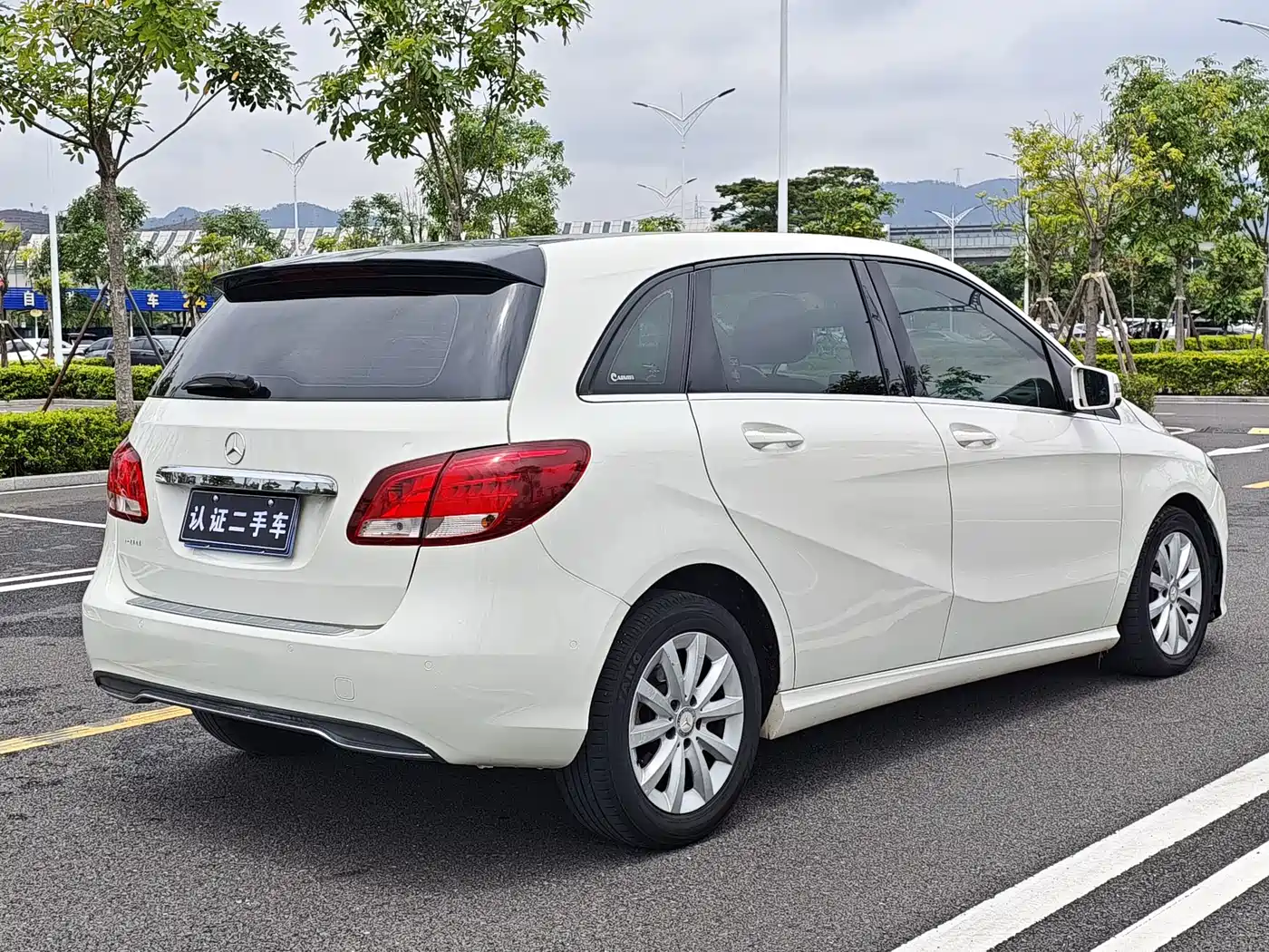 Mercedes-Benz B-Class 2016 B 180 фото 6