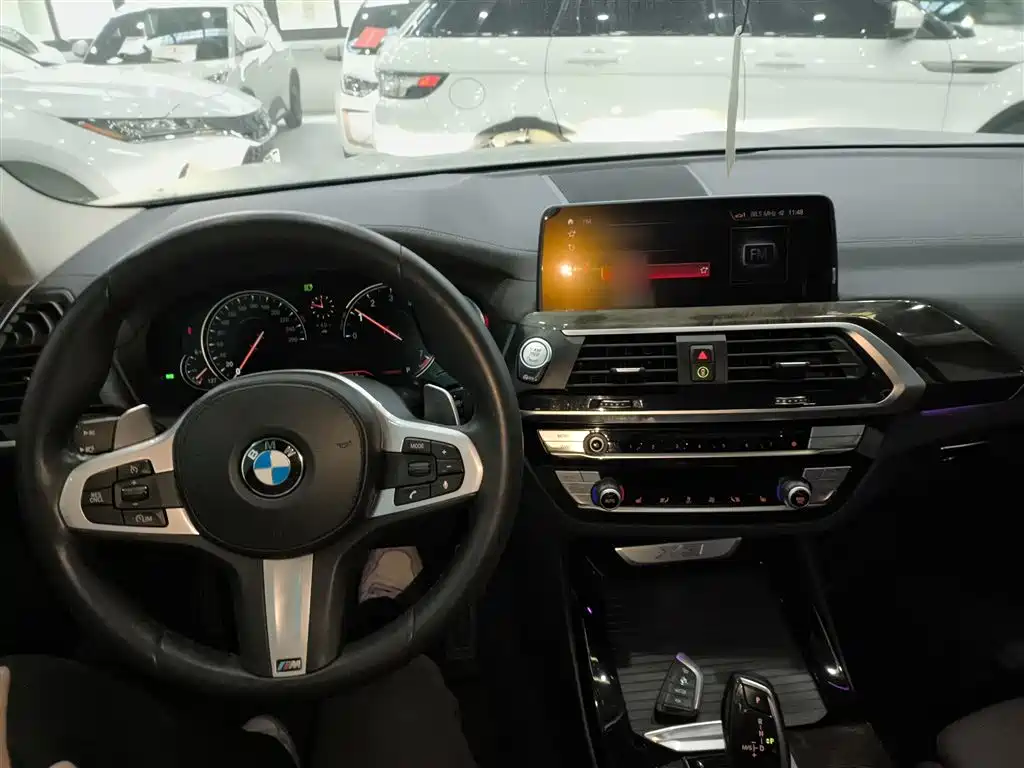 BMW X3 2018 xDrive30i Leading M Sport Package China VI фото 12