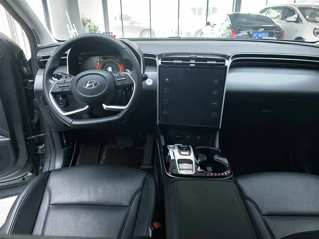Hyundai Tucson 2023 Tucson L 1.5T Automatic 2WD GLX Elite Edition фото 13