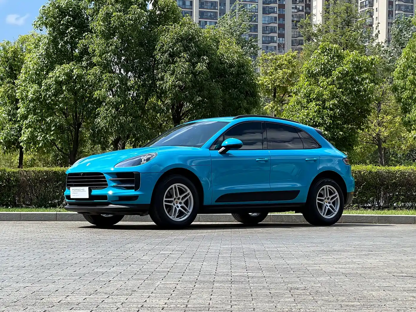 Porsche Macan 2018 Macan 2.0T