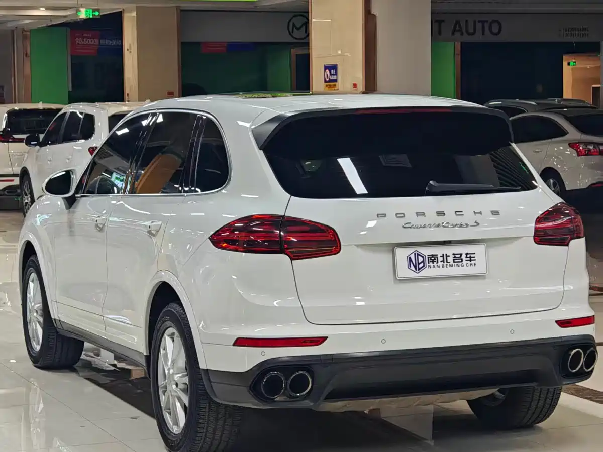 Porsche Cayenne 2016 Cayenne 3.0T фото 5