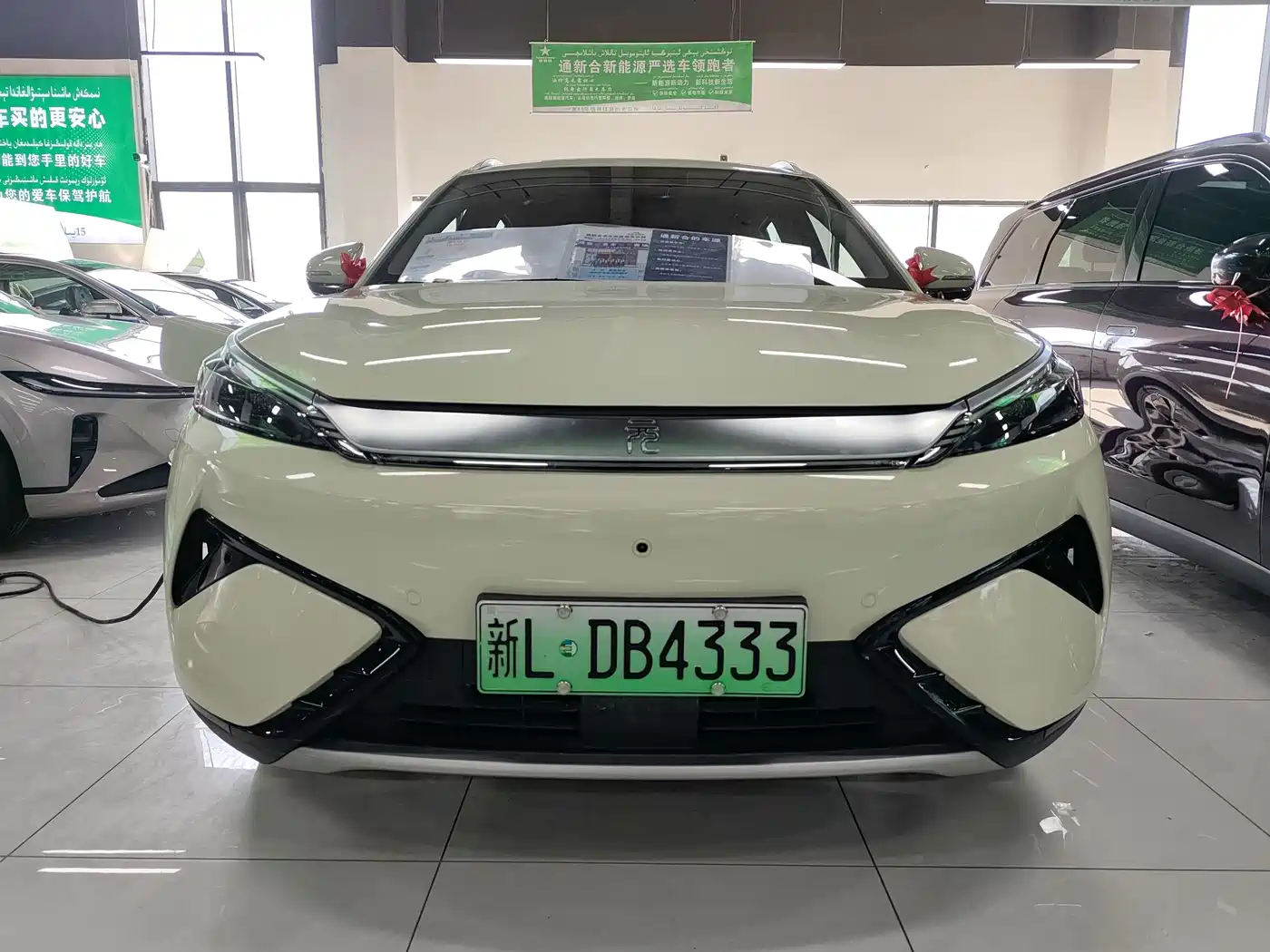 BYD Yuan PLUS 2025 Smart Drive 510KM Surpass Edition фото 2