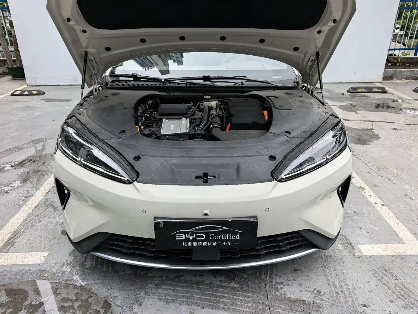 BYD Seal 07 DM-i 2026 DM-i 1.5T 230km Flagship фото 13