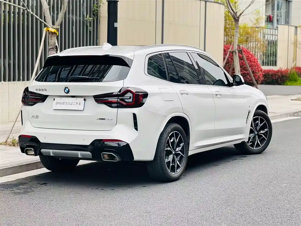 BMW X3 2023 xDrive25i M Sport Package фото 3