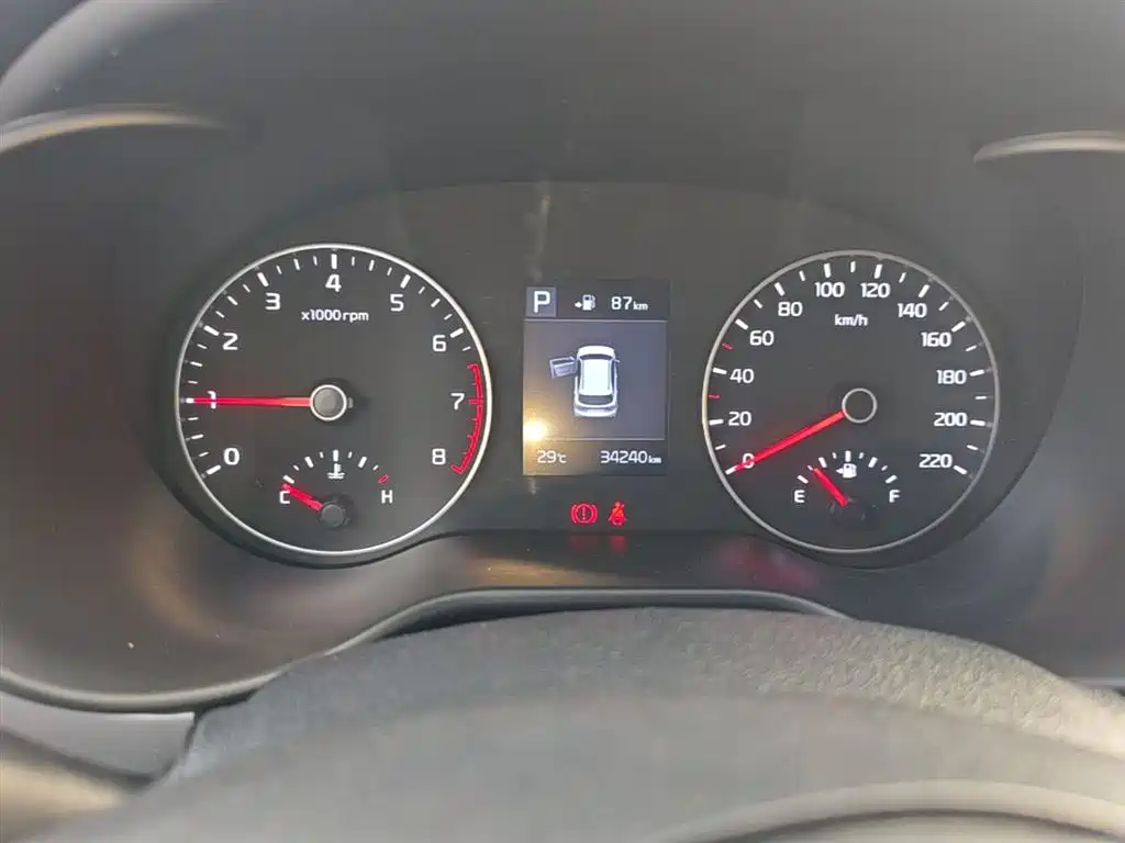 Kia KX CROSS 2019 1.6L Automatic Smart Sunroof Edition China VI фото 12
