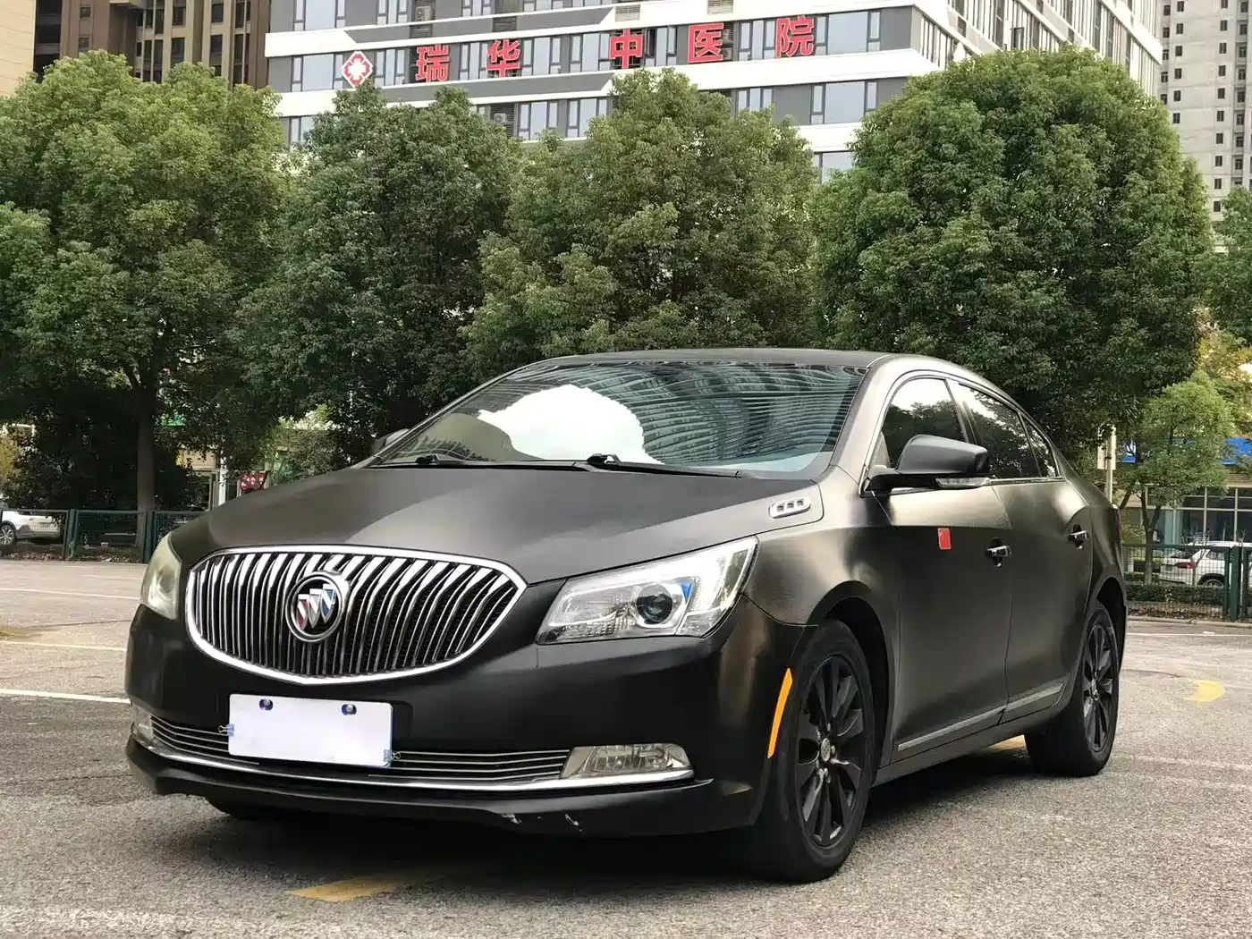 Buick LaCrosse 2013 2.4L SIDI Leading Comfort