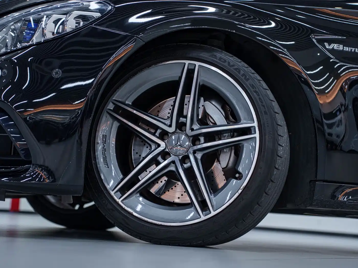 Mercedes-Benz C-Class AMG 2021 AMG C 63 Coupe фото 4