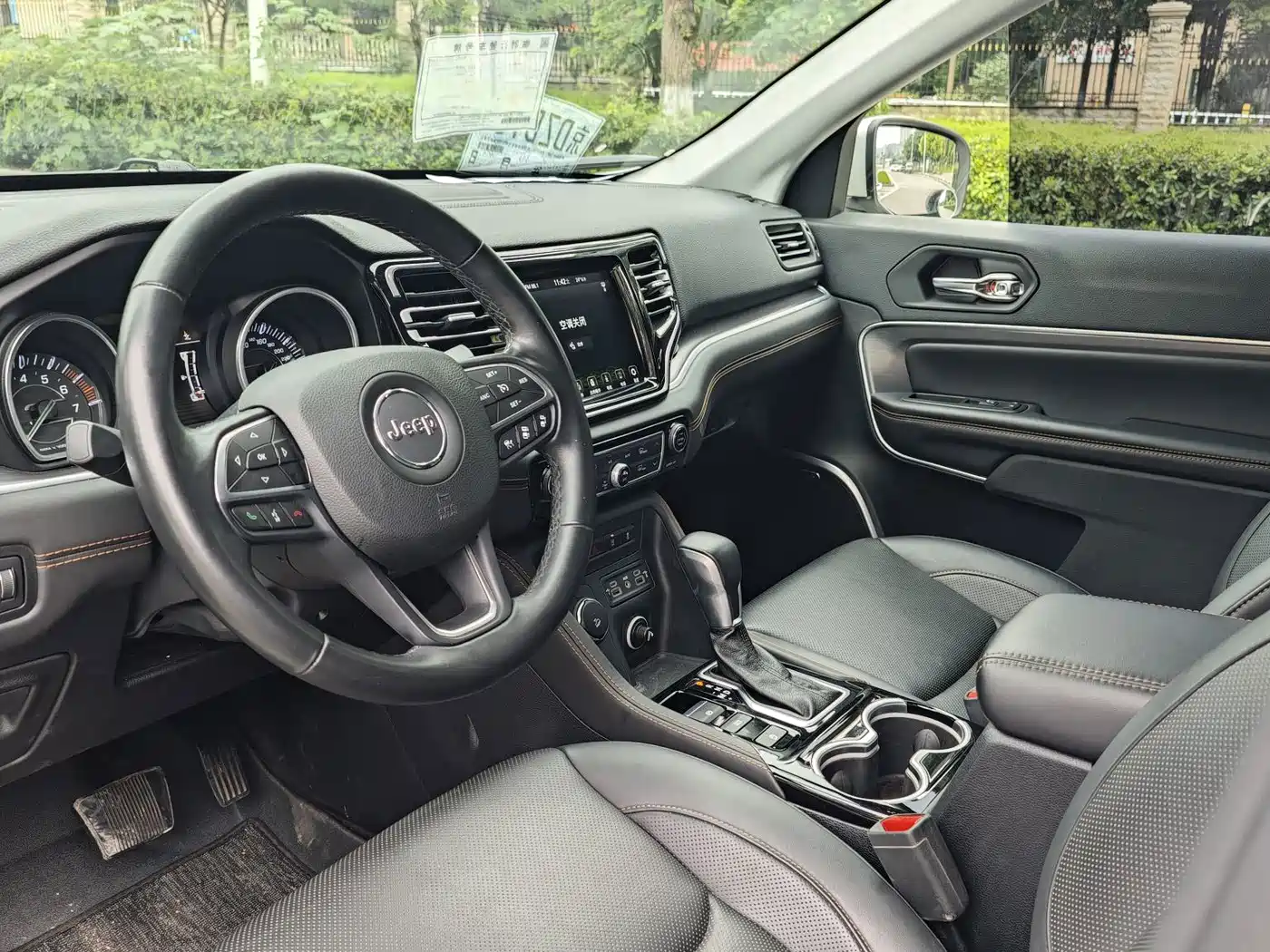 Jeep Grand Commander 2019 2018 2.0T AWD Intelligent Edition (China V)