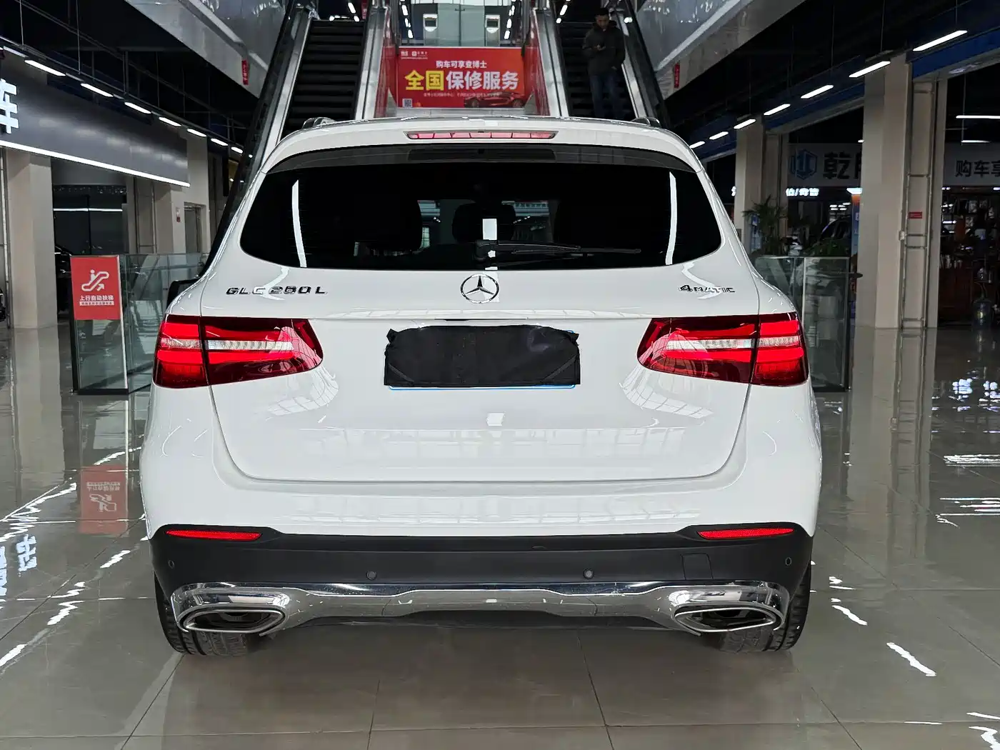 Mercedes-Benz GLC 2019 Model GLC 200 L 4MATIC фото 9